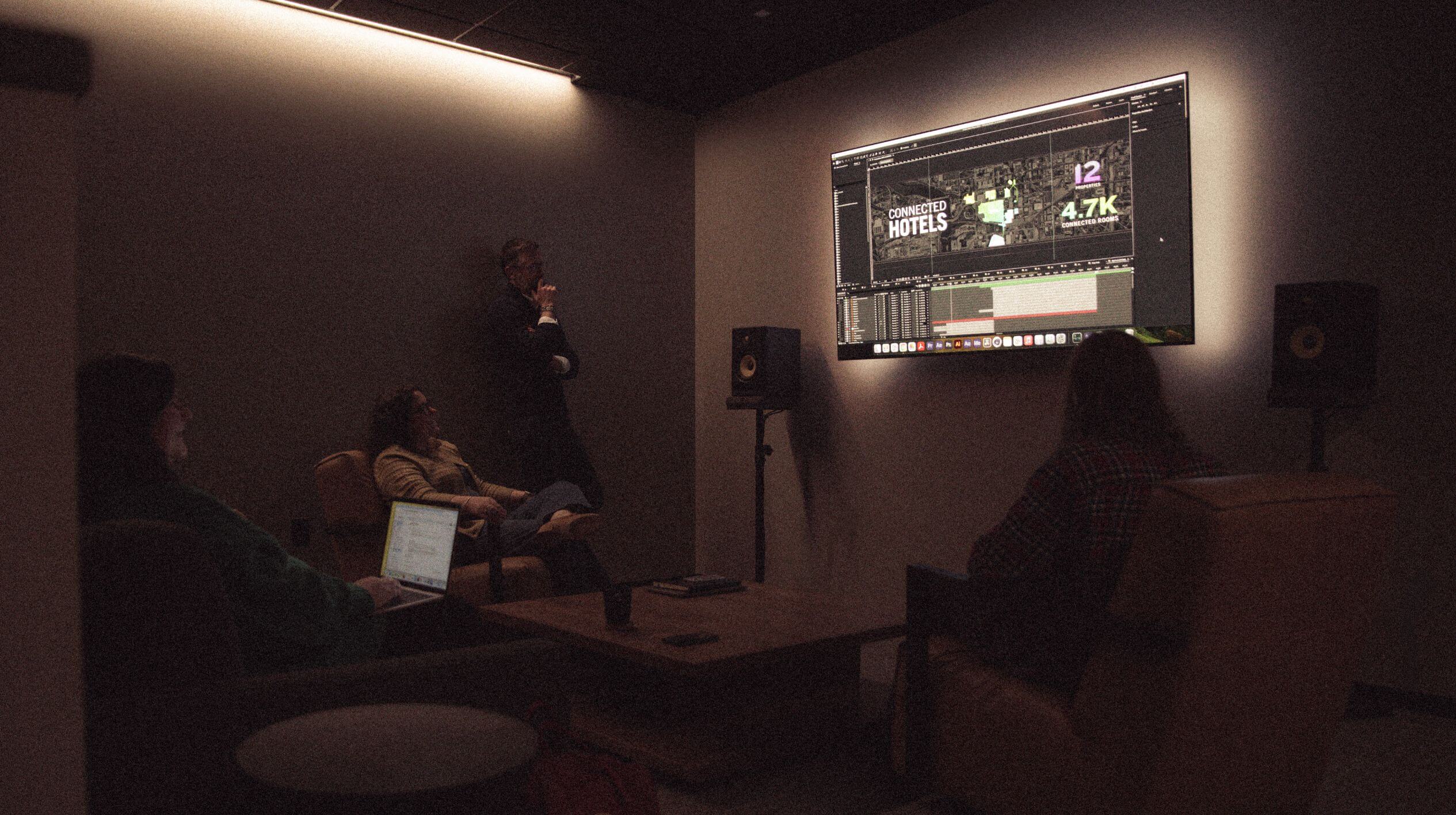 Reviewing an edit in the suite