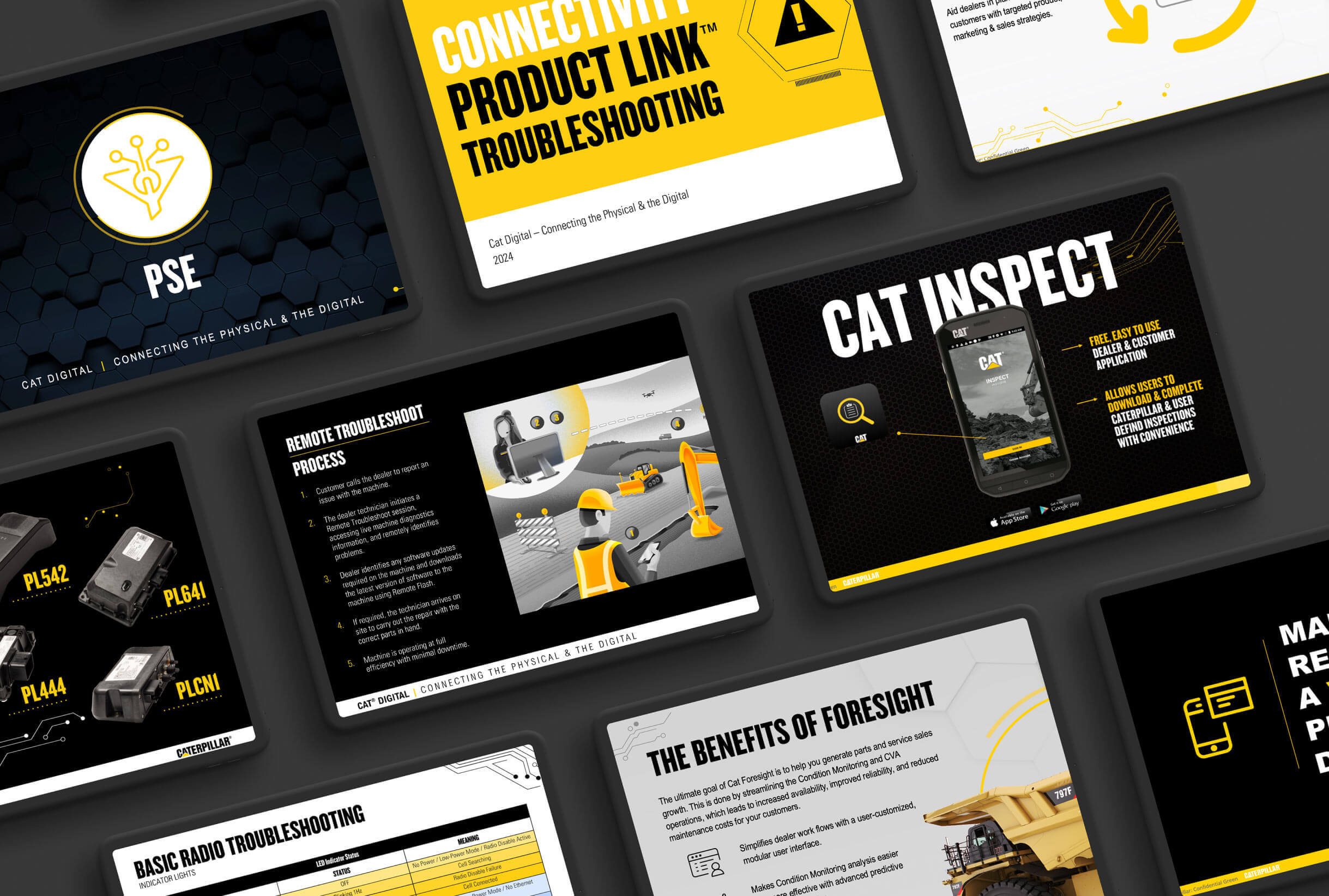 Communication refinement examples