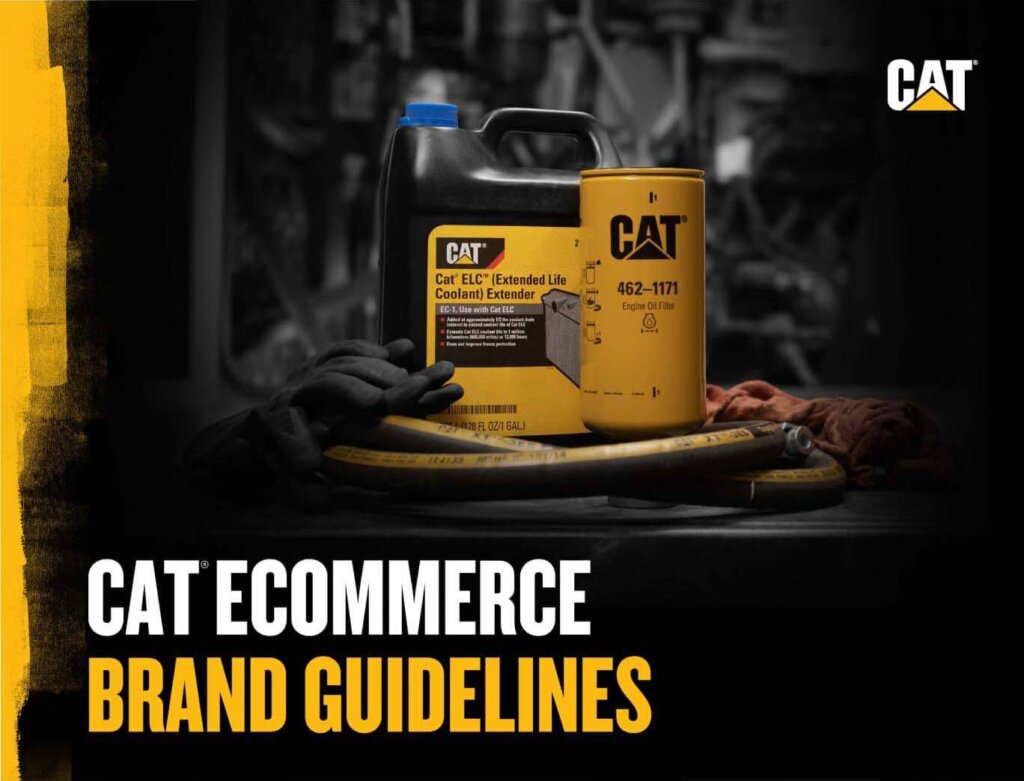 CAT Ecommerce guidelines materials
