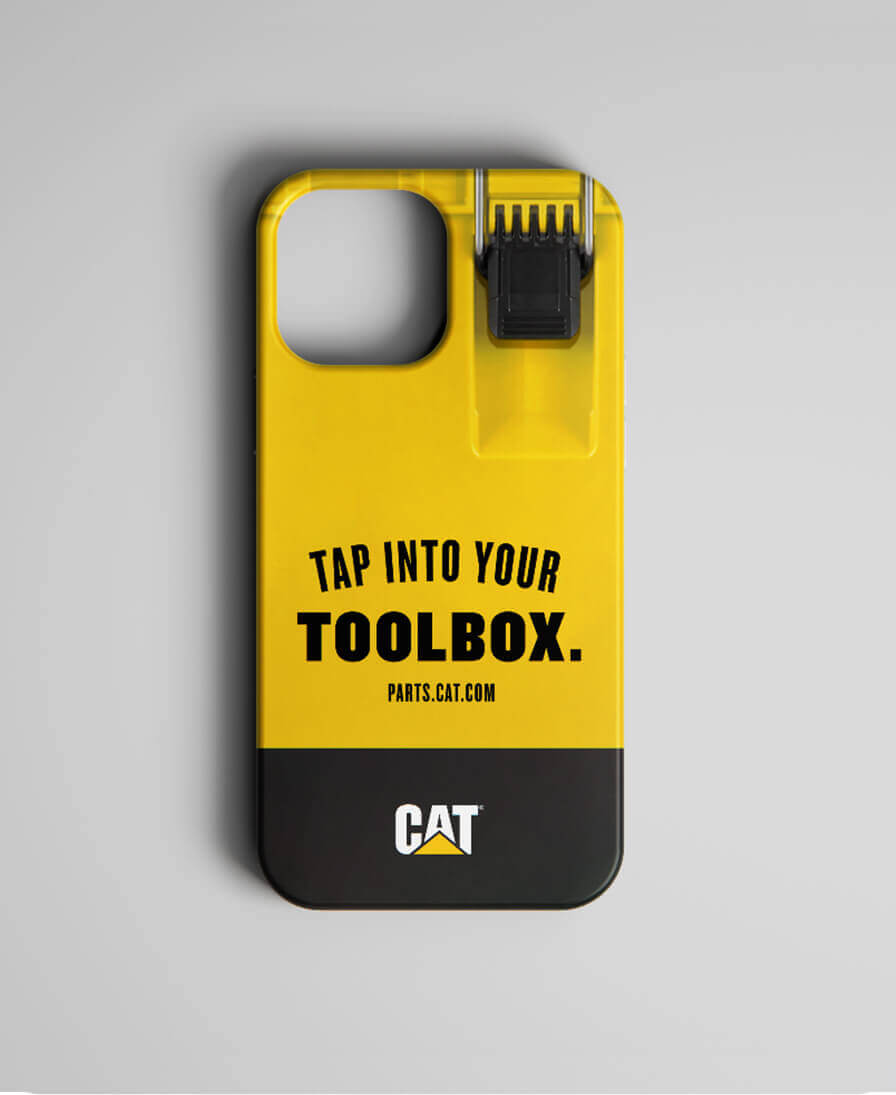 CAT Swag - Branded Phone Case