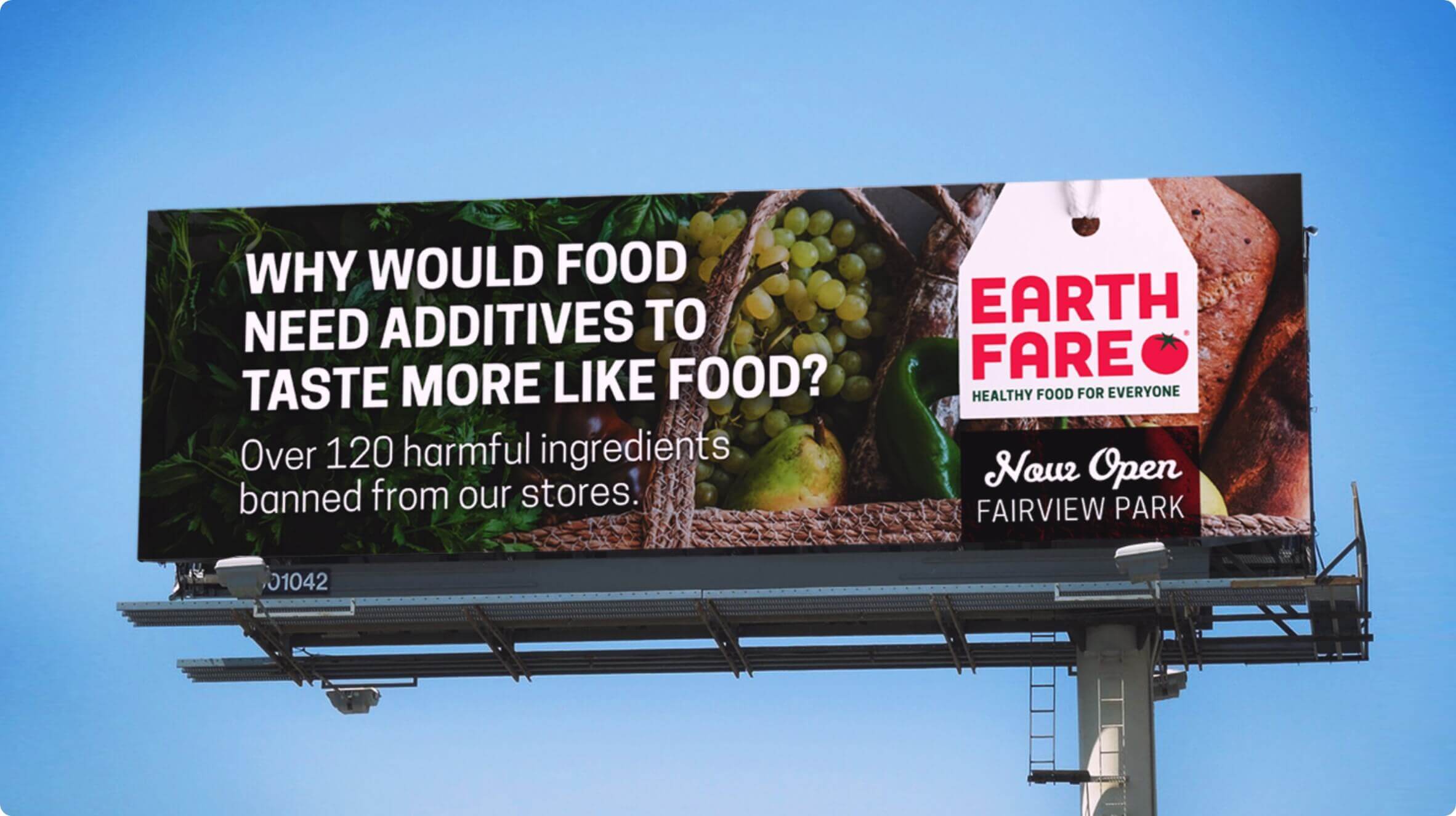 Earth Fare Billboard Example