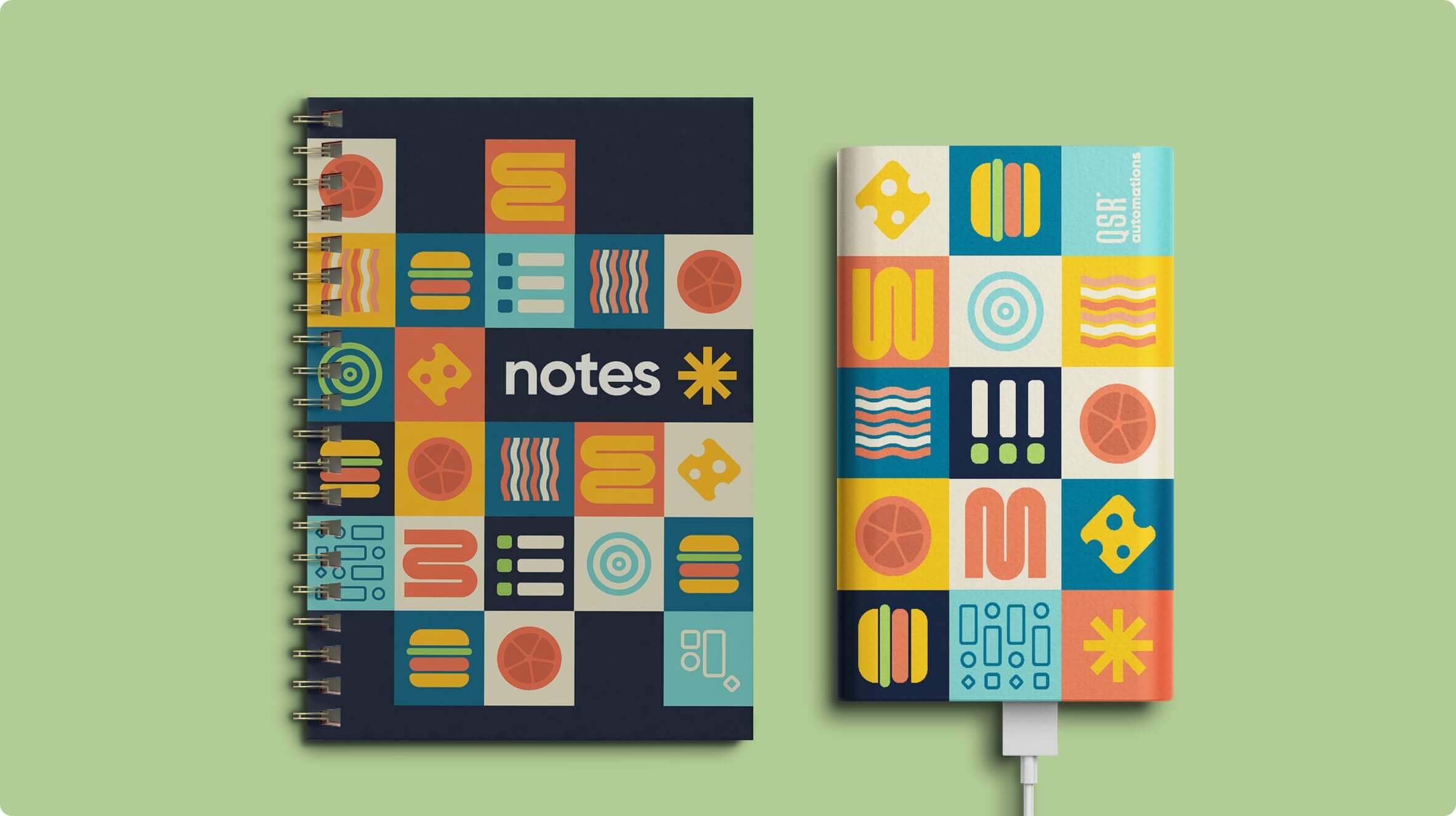 QSR Notepad design