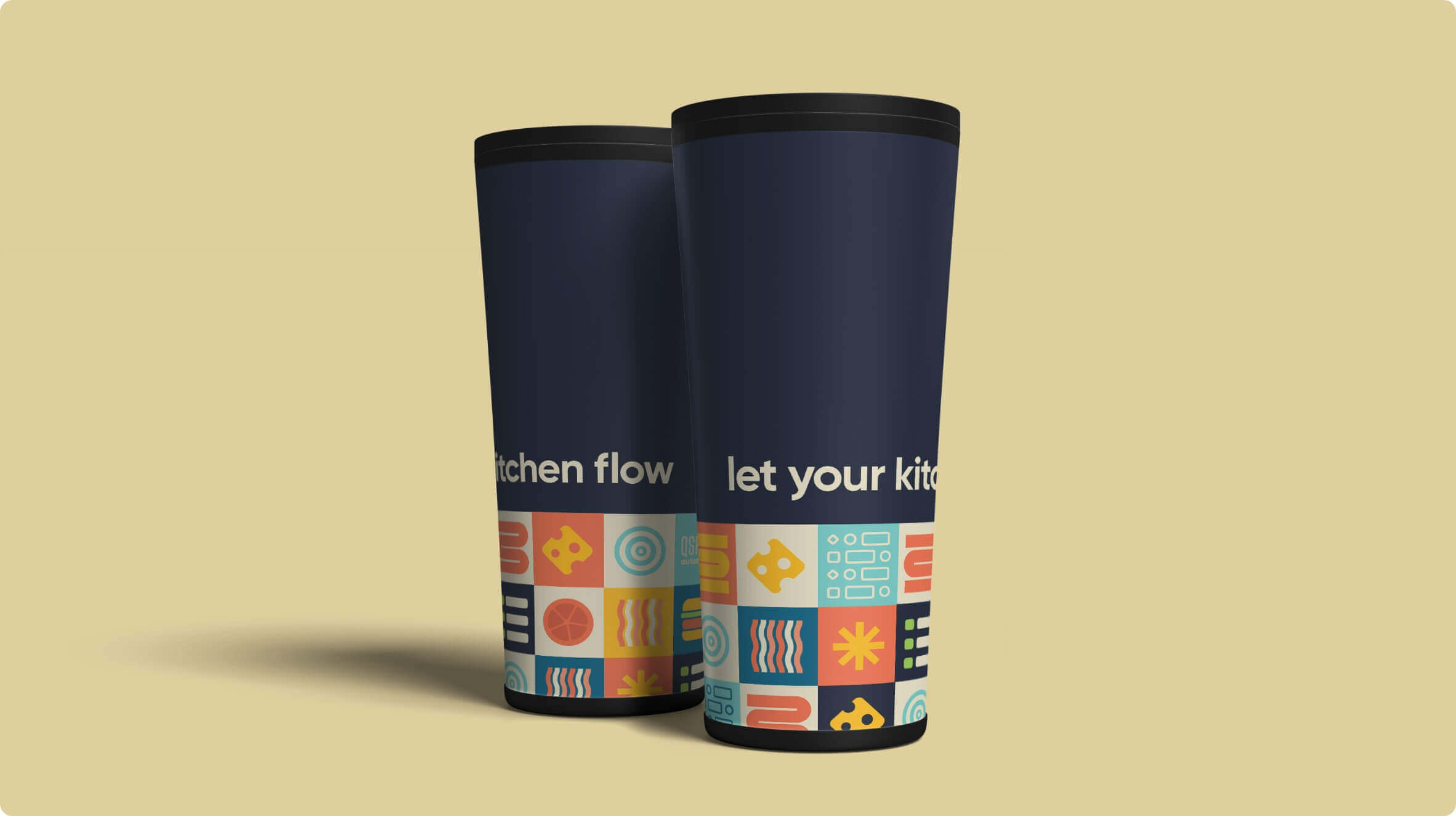 QSR Tumbler Design