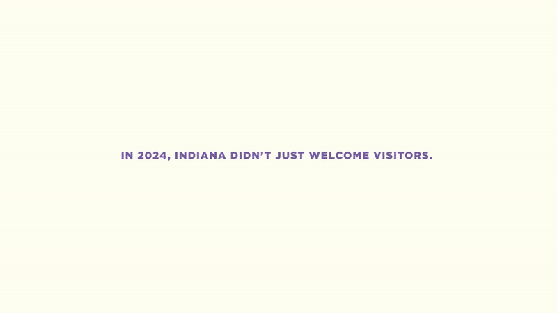 2024 Indiana Tourism Association Hype Video Loop